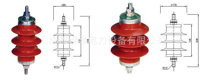 HY2.5WD-4/9.5、HY2.5WD-8/18.7系列電動機(jī)型避雷器