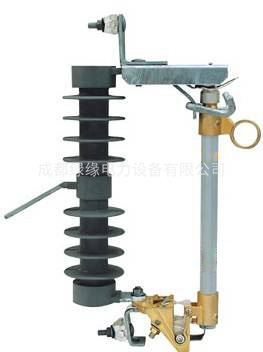 HRW10-12/100A、HRW10-12/200A戶外高壓硅橡膠跌落式熔斷器